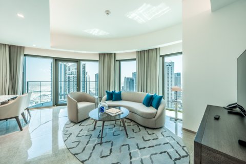Apartament de închiriat în Dubai Creek Harbour (The Lagoons), Dubai, EAU 2 dormitoare, 102.48037027 mp.  №651239 - poză 10