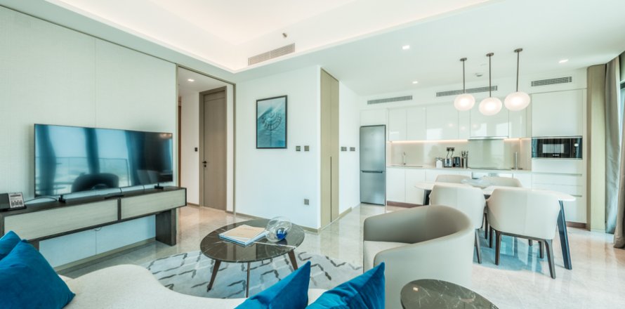 Apartament în Dubai Creek Harbour (The Lagoons), Dubai, EAU 2 dormitoare, 102.48 mp. №651239