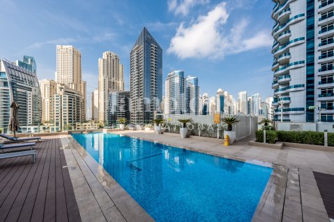 Apartment til leje i Dubai Marina, Dubai, UAE 2 soveværelser, 142.69900800 kvm № 651237 - foto 2