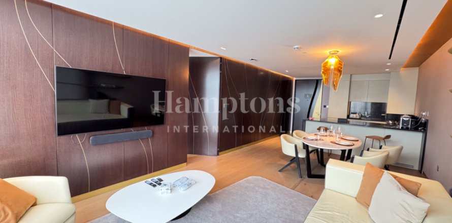 Apartament în Business Bay, Dubai, EAU 1 dormitor, 87.3799 mp. №651240