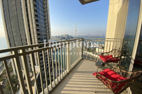 Lägenhet uthyres i Dubai Marina, Dubai, UAE 1 sovrum, 63.76397405 kvm Nr. 651238 - fotografi 3