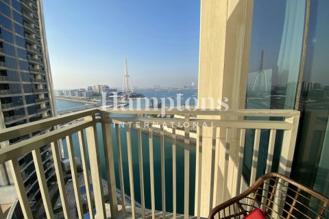 Lägenhet uthyres i Dubai Marina, Dubai, UAE 1 sovrum, 63.76397405 kvm Nr. 651238 - fotografi 2