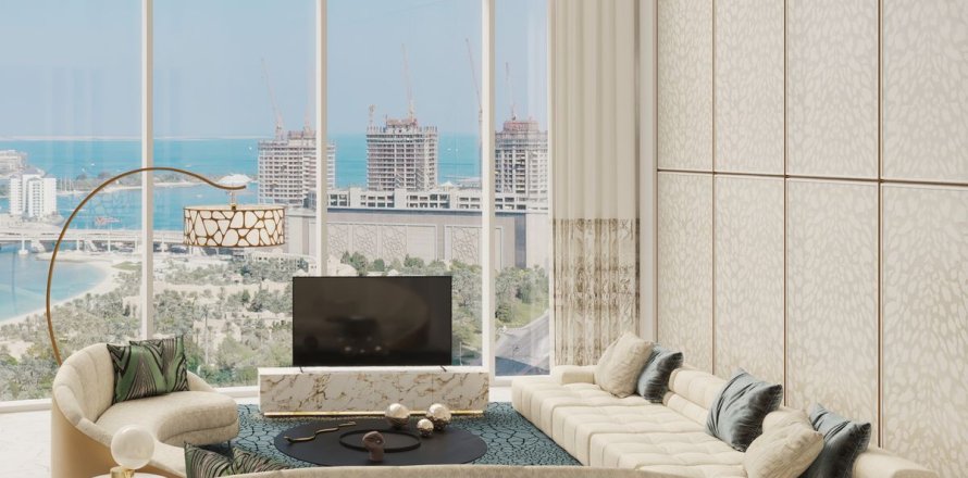 דירה ב Dubai Marina, Dubai, איחוד האמירויות 2 חדרי שינה, 260.5 מ"ר מספר 753363
