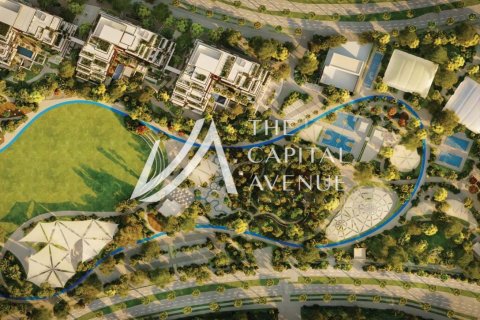 Byt na Yas Island, Abu Dhabi, SAE 2 ložnice, 162 m² Č.: 604777 - fotografie 5