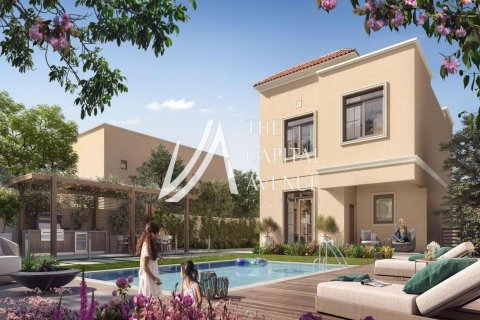 Yas Island, Abu Dhabi, UAE의 판매용 빌라 침실 3개, 349제곱미터 번호 604779 - 사진 1