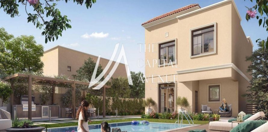 Yas Island, Abu Dhabi, UAE의 빌라 침실 3개, 349제곱미터 번호 604779