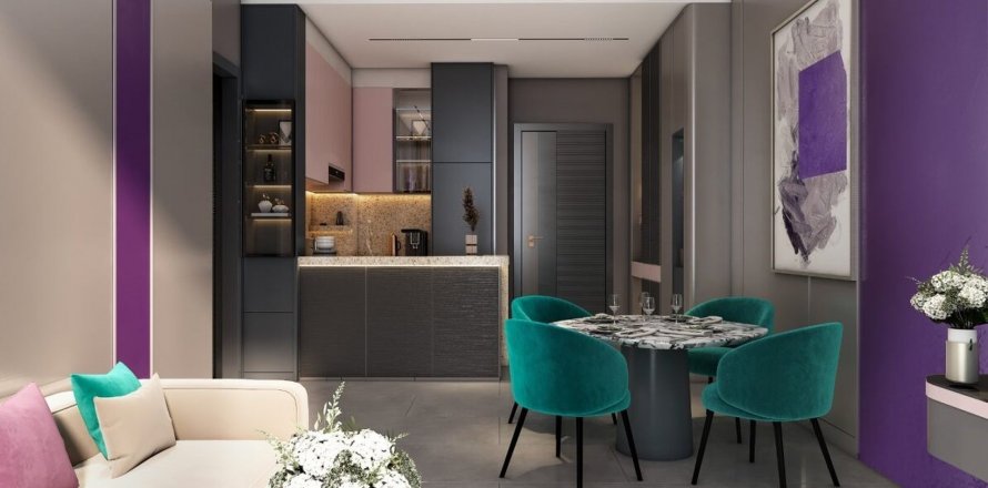Byt v MBL Signature v Jumeirah Lake Towers, Dubai, SAE 56.11 m² Č.: 564715
