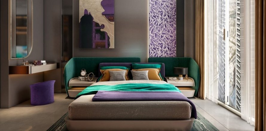Apartment in MBL Signature in Jumeirah Lake Towers, Dubai, UAE 1 bedroom, 76.37 sq.m. № 564718