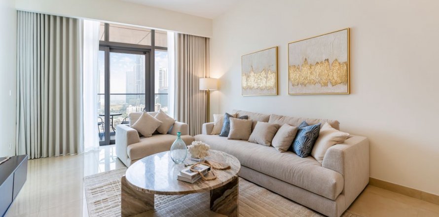Apartment in Downtown Dubai (Downtown Burj Dubai), UAE 3 bedrooms, 203.5 sq.m. № 633014