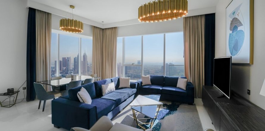 Byt v Dubai Media City, SAE 2 ložnice, 177 m² Č.: 633012