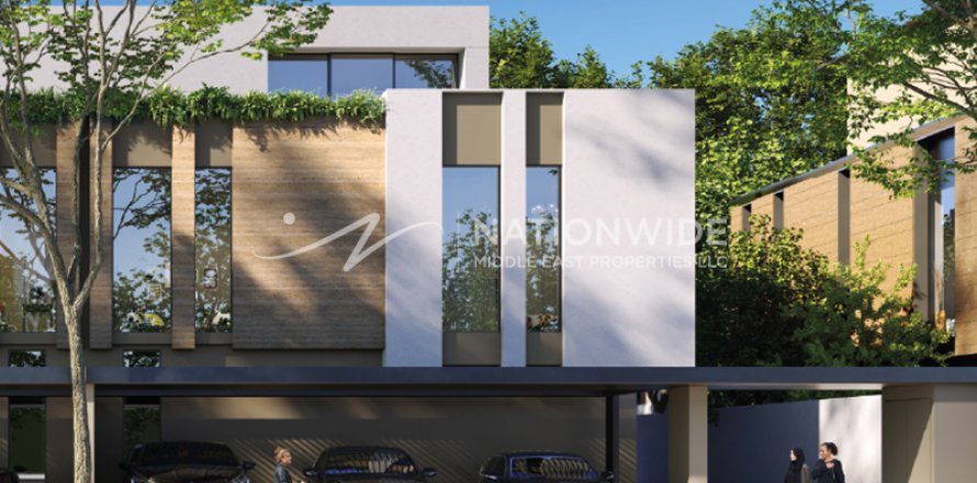 Řadový dům v Abu Dhabi, SAE 3 ložnice, 260 m² Č.: 633054