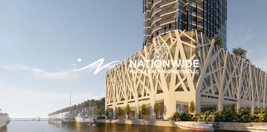 Apartmen di RENAD TOWER di Abu Dhabi, UAE 1 bilik tidur, 58 meter persegi № 633053