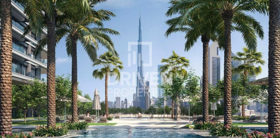 Apartman u Zabeel, Dubai, UAE 71 m2, 1 spavaća soba Br. 683206