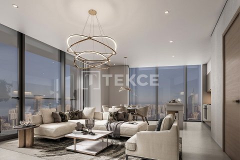 Byt v Jumeirah Lake Towers, Dubai, SAE 2 ložnice, 88 m² Č.: 614107 - fotografie 12