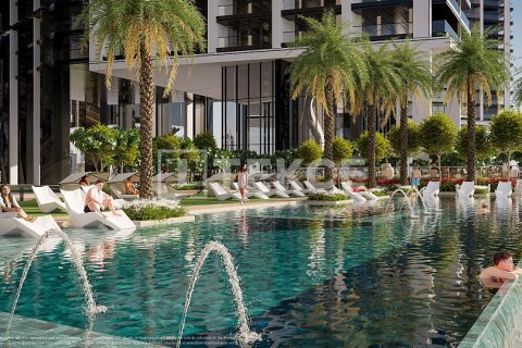 Byt v Jumeirah Lake Towers, Dubai, SAE 2 ložnice, 88 m² Č.: 614107 - fotografie 7