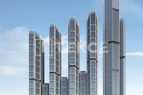 Byt v Jumeirah Lake Towers, Dubai, SAE 2 ložnice, 88 m² Č.: 614107 - fotografie 3