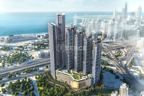 Byt v Jumeirah Lake Towers, Dubai, SAE 2 ložnice, 88 m² Č.: 614107 - fotografie 1