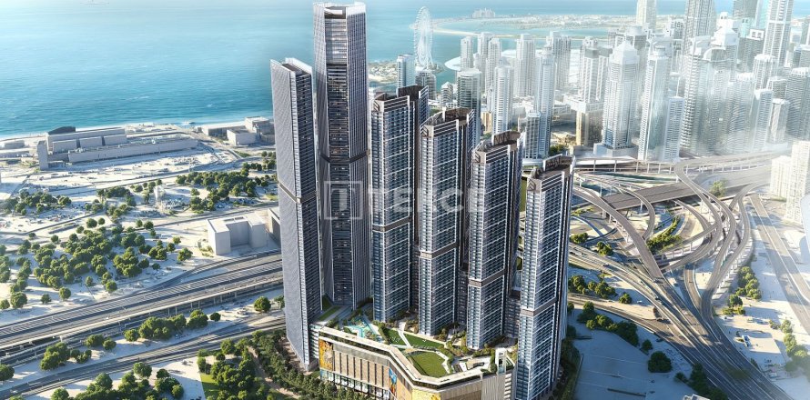 Byt v Jumeirah Lake Towers, Dubai, SAE 2 ložnice, 88 m² Č.: 614107