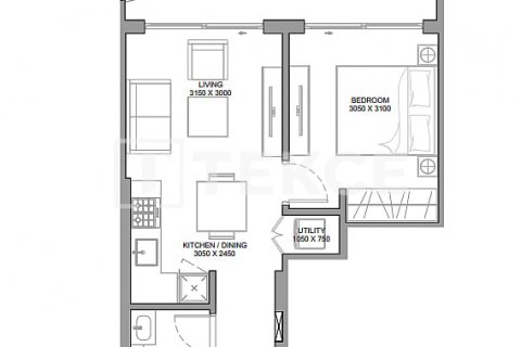 Byt v Jumeirah Lake Towers, Dubai, SAE 2 ložnice, 88 m² Č.: 614107 - fotografie 16