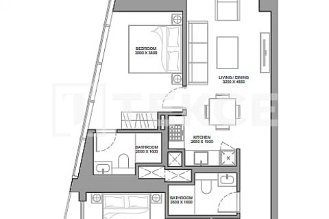 Apartament në Jumeirah Lake Towers, Dubai, Emiratet e Bashkuara Arabe 1 dhomë gjumi, 52 m2. № 614106 - Foto 15