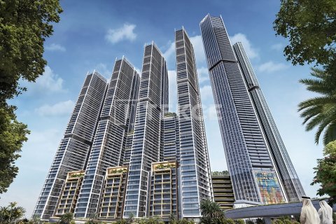Apartament në Jumeirah Lake Towers, Dubai, Emiratet e Bashkuara Arabe 1 dhomë gjumi, 52 m2. № 614106 - Foto 2