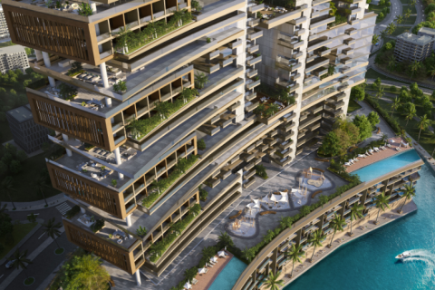 Byt v Al Reem Island, Abu Dhabi, SAE 1 ložnice, 75.8 m² Č.: 614103 - fotografie 11