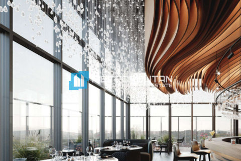 Byt v Al Reem Island, Abu Dhabi, SAE 1 ložnice, 75.8 m² Č.: 614103 - fotografie 9