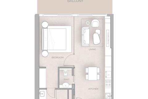Appartement te koop in Motor City, Dubai, VAE 1 kamer, 38 vr.m., nr 732741 - foto 5