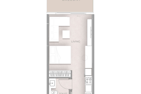 Appartement te koop in Motor City, Dubai, VAE 1 kamer, 38 vr.m., nr 732741 - foto 4