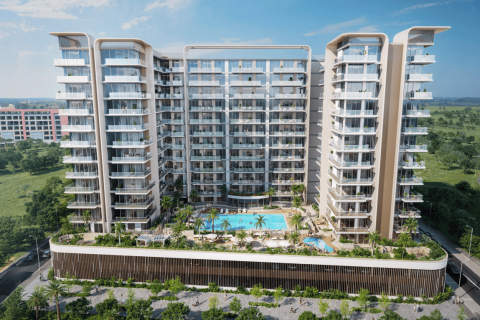 Byt v Jebel Ali, Dubai, SAE 1 pokoj, 37 m² Č.: 732740 - fotografie 2