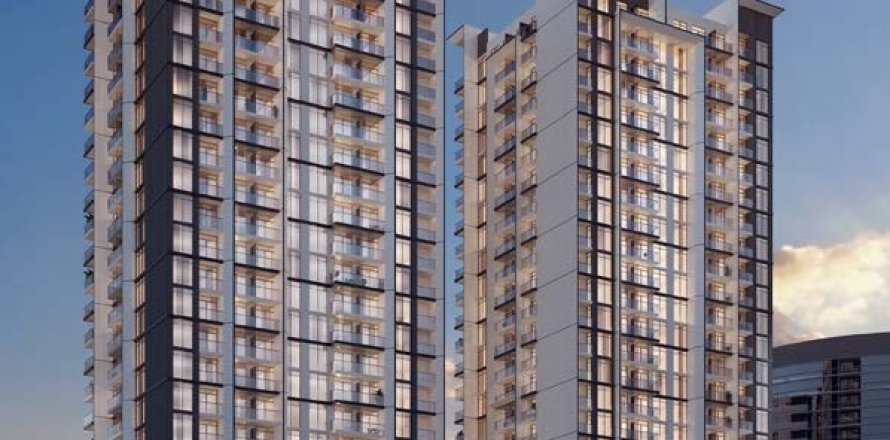 Lakás itt: Jumeirah Village Circle, Dubai, EAE, 1 szoba, 35 m², azonosító: 732738