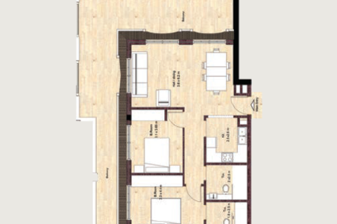 Jumeirah Village Circle, Dubai, संयुक्त अरब अमीरात में अपार्टमेंट, 1 कमरा, संख्या 732735 - फ़ोटो 5