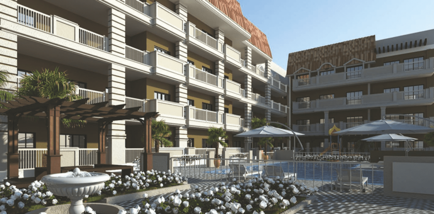Jumeirah Village Circle, Dubai, संयुक्त अरब अमीरात में अपार्टमेंट, 1 कमरा, संख्या 732735