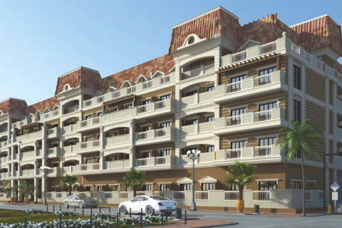 Jumeirah Village Circle, Dubai, संयुक्त अरब अमीरात में अपार्टमेंट, 1 कमरा, संख्या 732735 - फ़ोटो 2