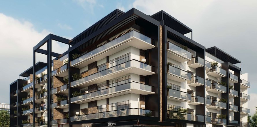 آپارتمان در Jumeirah Village Circle، Dubai ، امارات متحده عربی 40 متر مربع.  شماره 732736