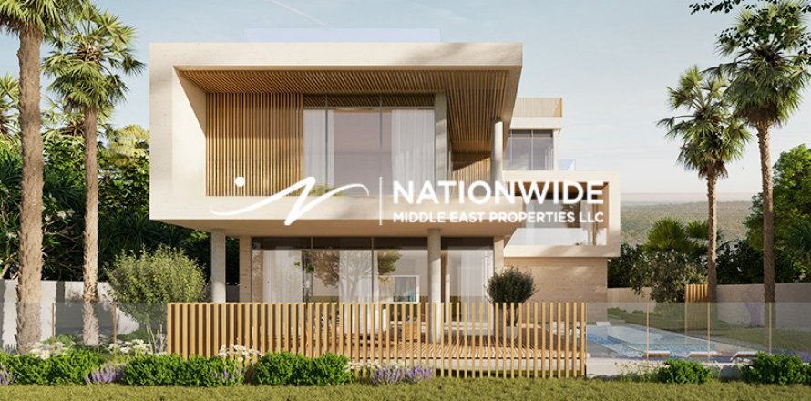 Vila v Abu Dhabi, SAE 4 spálne, 367 m2 č. 647148
