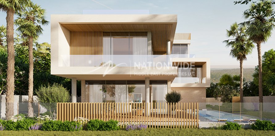 Villa in Abu Dhabi, UAE 4 bedrooms, 367 sq.m. № 647148