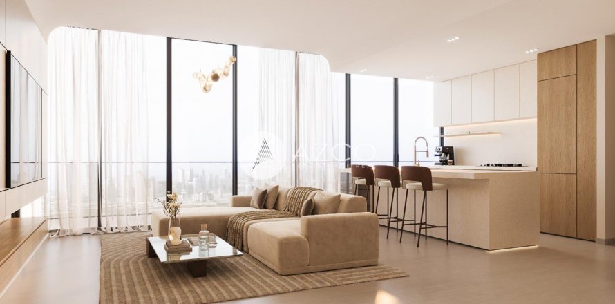 Byt v Dubai Sports City, SAE 1 ložnice, 71.6 m² Č.: 584034