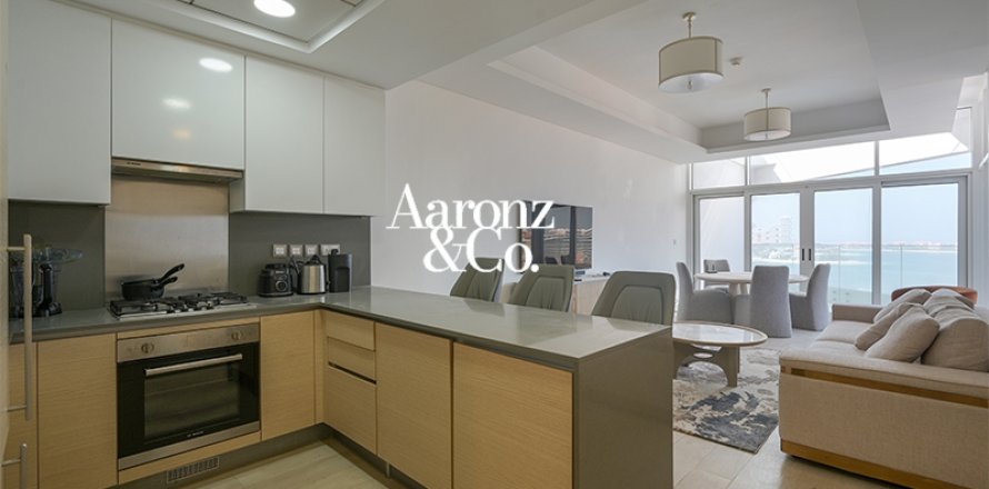 Appartement à Palm Jumeirah, Dubai, EAU: 1 chambre, 92 m2 № 705285