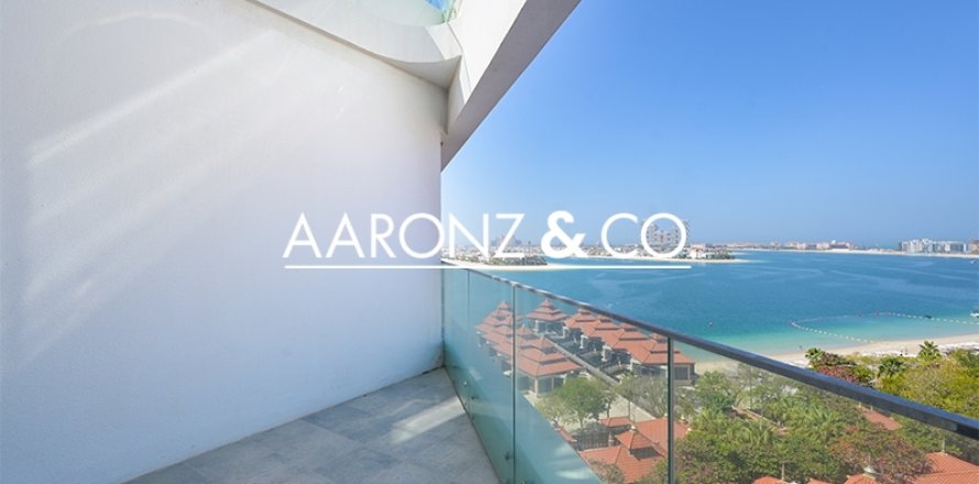 דירה ב Palm Jumeirah, Dubai, איחוד האמירויות 1 חדר שינה, 92 מ"ר מספר 705285