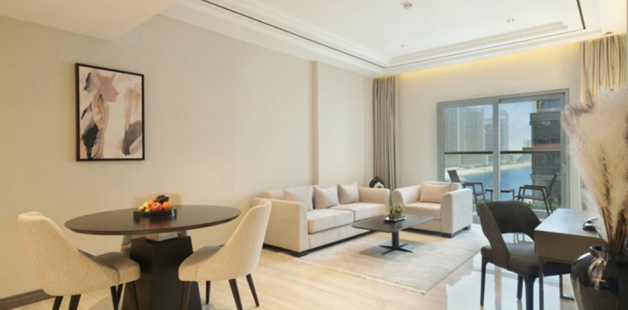Apartman u gradu Palm Jumeirah, Dubai, UAE 2 spavaće sobe, 118.6 m2 Br. 701268