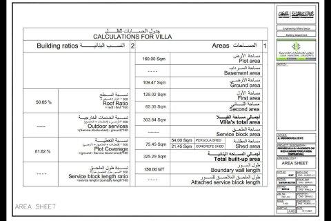 Rijtjeshuis te koop in Ajman, VAE 5 slaapkamers, 160 vr.m., nr 681483 - foto 3