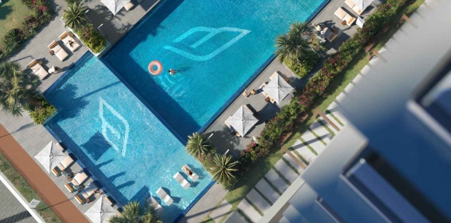阿联酋 Dubai Al Jaddaf 公寓 41.5 平方米 , 编号 611470