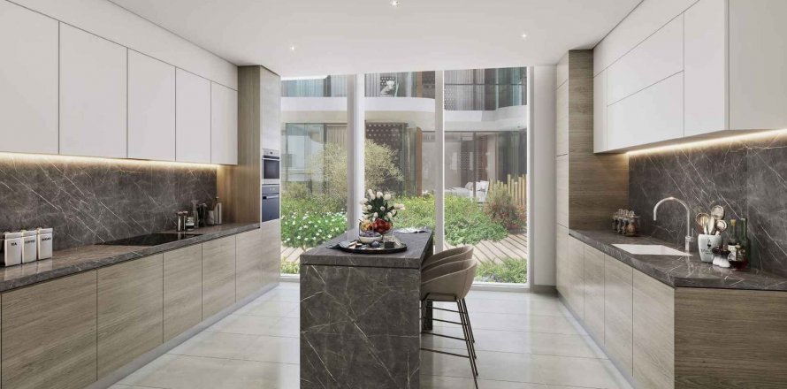 Byt v Takaya Symphony v Motor City, Dubai, SAE 2 ložnice, 117.62 m² Č.: 611466