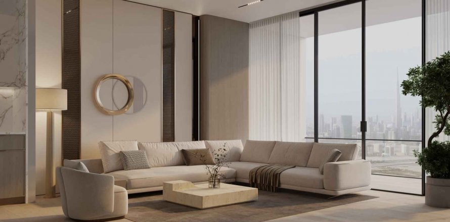 Apartment in Binghatti Ghost in Al Jaddaf, Dubai, UAE 40.23 sq.m. № 611469