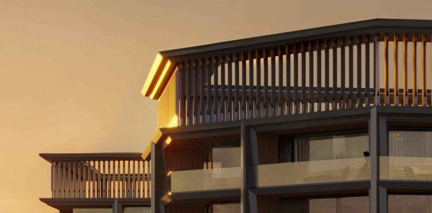 Byt v Binghatti Ghost v Al Jaddaf, Dubai, SAE 43.89 m² Č.: 611458