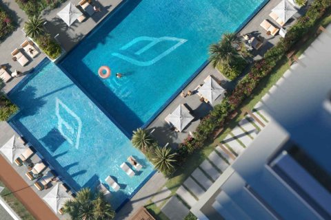 Byt v Binghatti Ghost v Al Jaddaf, Dubai, SAE 43.89 m² Č.: 611458 - fotografie 2