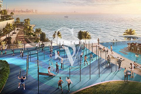 Maritime City, Dubai, UAE의 판매용 아파트 침실 1개, 72제곱미터 번호 657347 - 사진 21