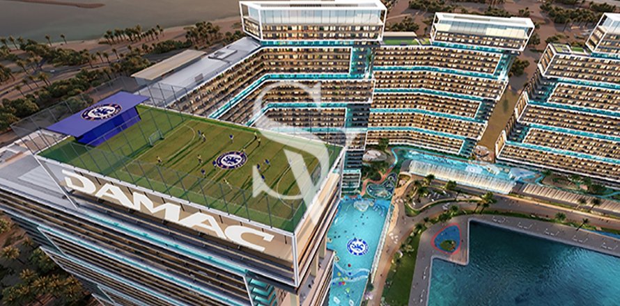 Maritime City, Dubai, UAE의 아파트 침실 1개, 72제곱미터 번호 657347