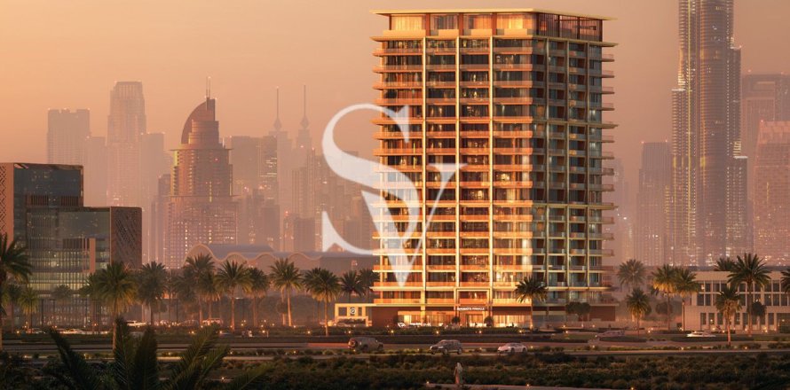 Wohnung in Al Jaddaf, Dubai, VAE: 1 Schlafzimmer, 66 m2 Nr. 657346